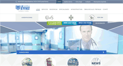 Desktop Screenshot of clinicaima.com